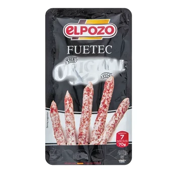 Dešrelės ELPOZO FUETEC ORIGINAL, 70 g
