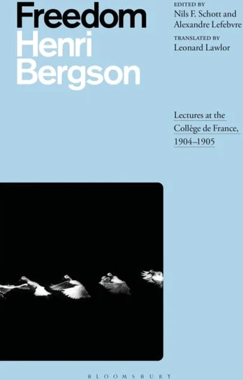KNYGA Henri Bergson Laisvė