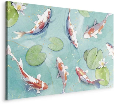 Artgeist Paveikslas - Pond in Japan