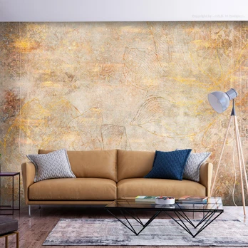 Artgeist Fototapetas - Golden Etude