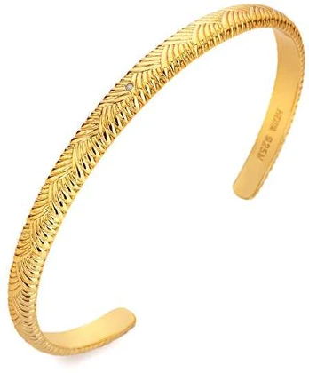 Hot Diamonds Elegantiška deimantinė apyrankė Golden Edit Hope DC216