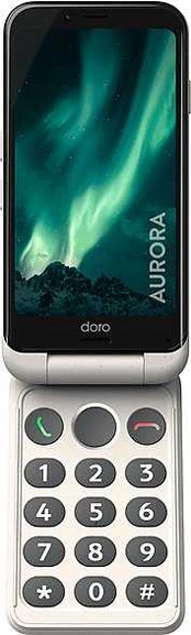 Išmanusis telefonas Doro Aurora A20 bone