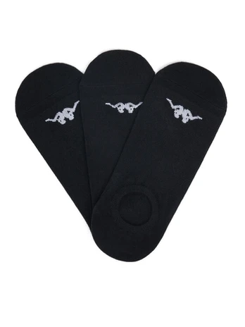 Pėdutės Kappa KR_STAN_SS25 (3-PACK) Juoda