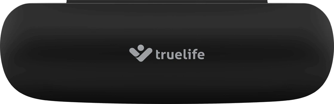 „TrueLife SonicBrush“ kompaktiškas kelioninis dėklas, juodas
