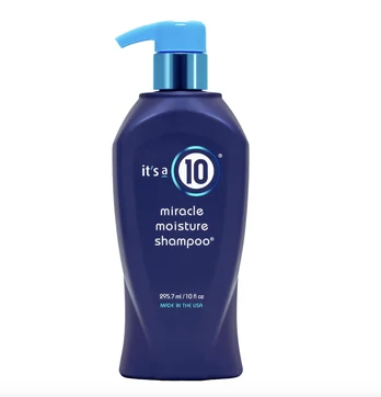 It`s a 10 It's A 10 Miracle Moisture Shampoo Plaukų šampūnas 295.7 ml Atstatomasis šampūnas