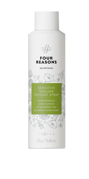 FOUR REASONS No Nothing Sensitive Volume Texture Spray 250 ml