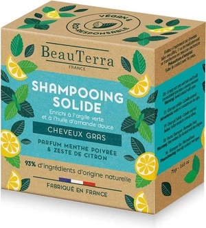 Kietas šampūnas Beauterra Solid Shampoo Bar, 75 g