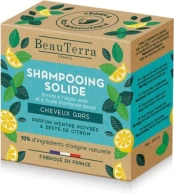 Kietas šampūnas Beauterra Solid Shampoo Bar, 75 g kaina