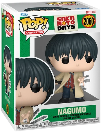 Funko POP! Sakamoto Days - Nagumo