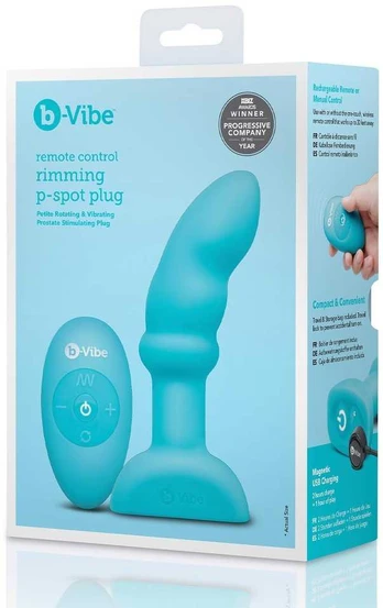 B-VIBE nuotoliniu būdu valdomas apvadinis P-taško kištukas