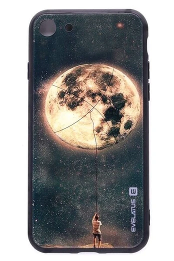 Evelatus Apple iPhone 7/8 Picture Glass Case 3