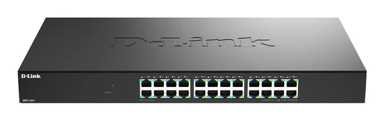 Šakotuvas D-Link DMS-1024/E kelių gigabitų nevaldomas komutatorius