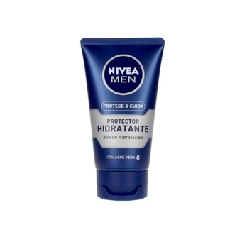 Drėkinamasis veido kremas Nivea Protect and Care vyrams, 75ml