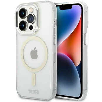 Dėklas Tumi TUHMP14XUTT iPhone 14 Pro Max 6,7" permatomas|clear hardcase Transparent MagSafe