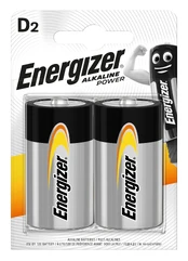 Elementai ENERGIZER Alkaline Power , D, LR20/E95, šarminiai, 2 vnt kaina