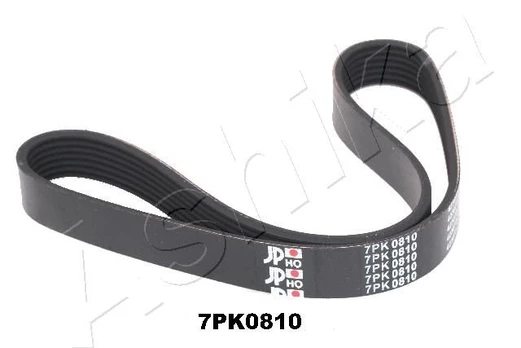 V formos rumbuoti diržai ASHIKA 112-7PK810