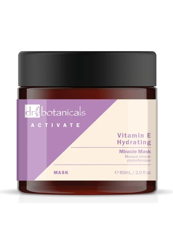 Dr Botanicals, Phytochemical Miracle, Hydrating, Kreminis Mask, Face, 60 ml