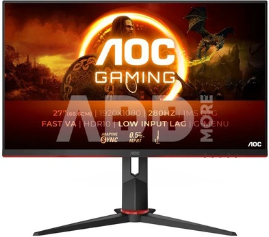 Monitorius AOC 27G2ZN3/BK
