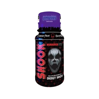 Murdered Out SHOOK Energy Shot 60 ml. - Cherry Cola skonis