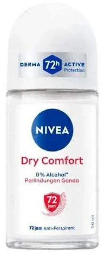 Nivea Desodorante Roll On, 50 ml Dry Comfort