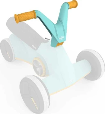 BERG GO Twirl Turquoise - Handlebar Set