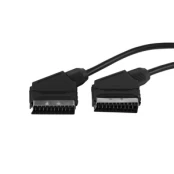 Kabelis SCART-SCART, 1.5 m kaina
