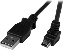 Laidas StarTech USBAMB2MD, Mini USB/USB, juoda kaina