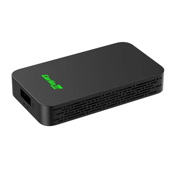 Carlinkit 2AIR belaidis adapteris Apple Carplay/Android Auto (juodas)