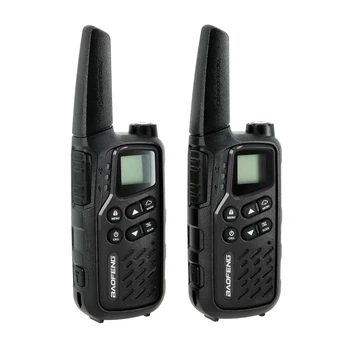 Baofeng PMR BF-25E Black Twin Racijos, 2 vnt.