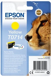 EPSON Tinte Yellow 6 ml | C13T07144012