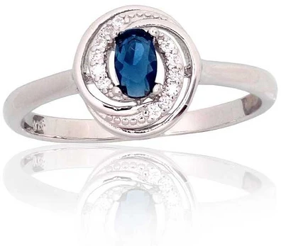 Sidabrinis žiedas Diamond Sky "Heavenly Gift III"
