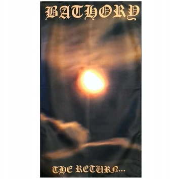 Bathory vėliava "the Return"