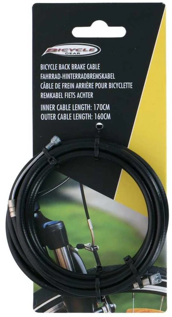 Bicycle Gear STABDŽIŲ KABELAS SU ARMOR GALINĖ DVIRAČIO PRANEŠIMA