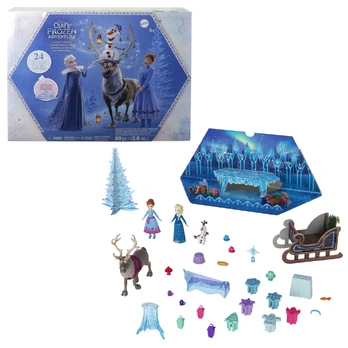Mattel „Disney Frozen“ advento kalendorius