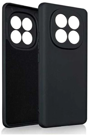 Beline Dėklas Silicone Xiaomi Redmi Note 14 Pro+ juoda/juodas