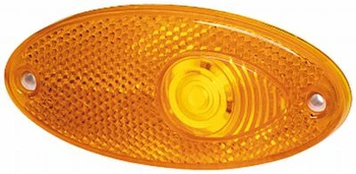 HELLA 2PS 964 295-007 Šoninis atšvaitas