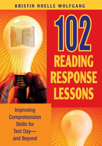 102 Reading Response Lessons - Minkštas viršelis
