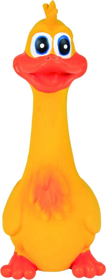Žaislas šuniui Trixie Duck 35474, geltonas