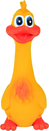 Žaislas šuniui Trixie Duck 35474, geltonas kaina