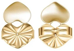 Troli MASIVE SECURITY earring closure - 1 pair Gold