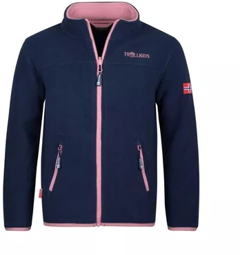 Trollkids Merginų Oppdal Jacket XT Fleece striukė (415-166)
