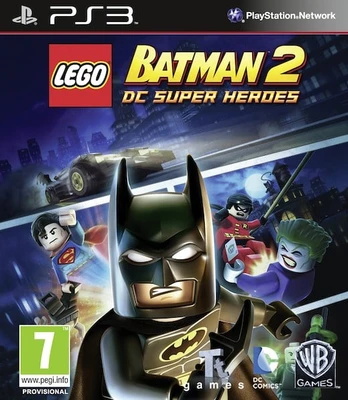 Lego Batman 2: Dc Super Heroes Playstation 3