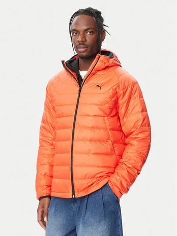Puma Pūkinė striukė Packlite Hooded Down 685221 Raudona Regular Fit