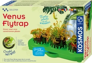 Augalų auginimo rinkinys Kosmos Venus Flytrap 1KS616977, įvairių spalvų