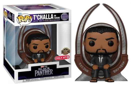 FUNKO Marvel Tchalla Tron 60812 08121