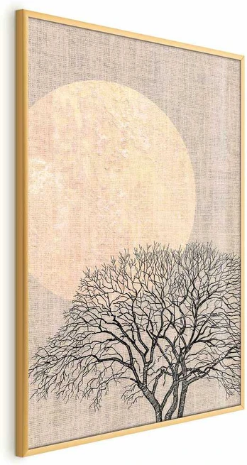 Artgeist Plakatas - Morning Full Moon
