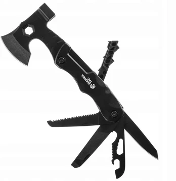 Daugiafunkcinis įrankis Edc Mamba Tac Axe Solver 19w1 - juodas