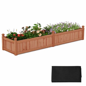 Bonideco Select Pakelta lysvė 227x59,5x40cm., rudos spalvos
