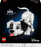 LEGO Disney 43269 101 dalmatino šuniukas kaina