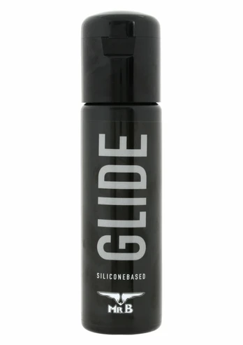 Mister B Glide Silicone Lubricant 100 ml - Long-Lasting Medical Formula